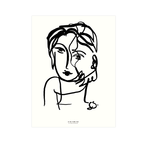 JE NE FUME PAS